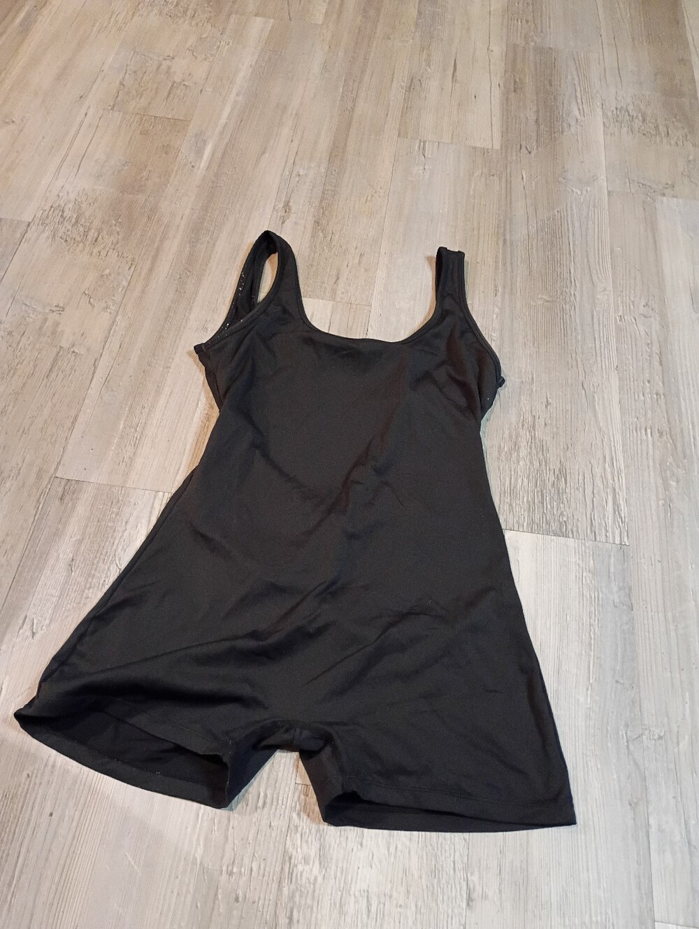 Workout Shorts Onsie
